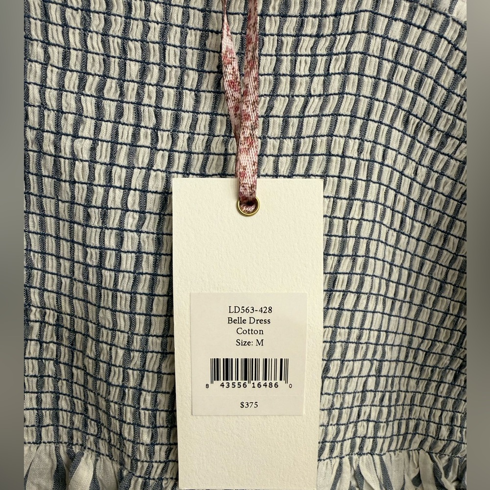 LoveShackFancy Belle Dress - Size M - NWT - Picture 3 of 4